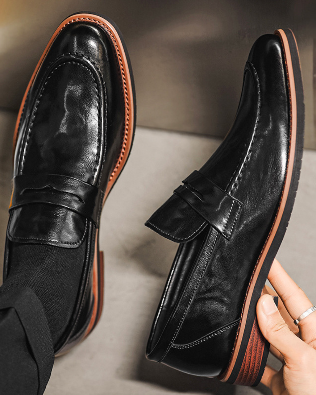 Hugo™ – Mocasín Premium