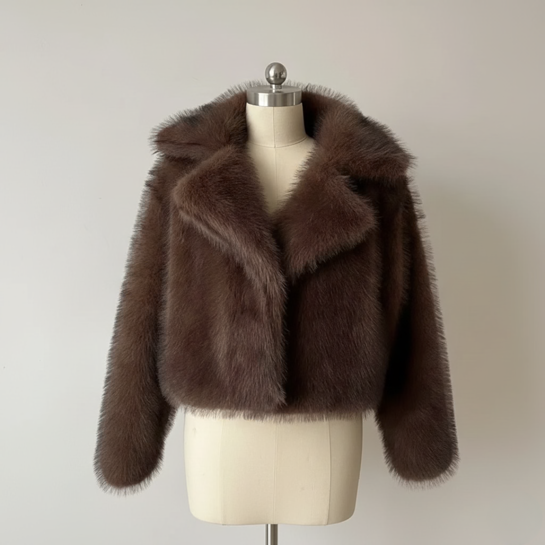 Inés™ – Chaqueta Felpa Refinada