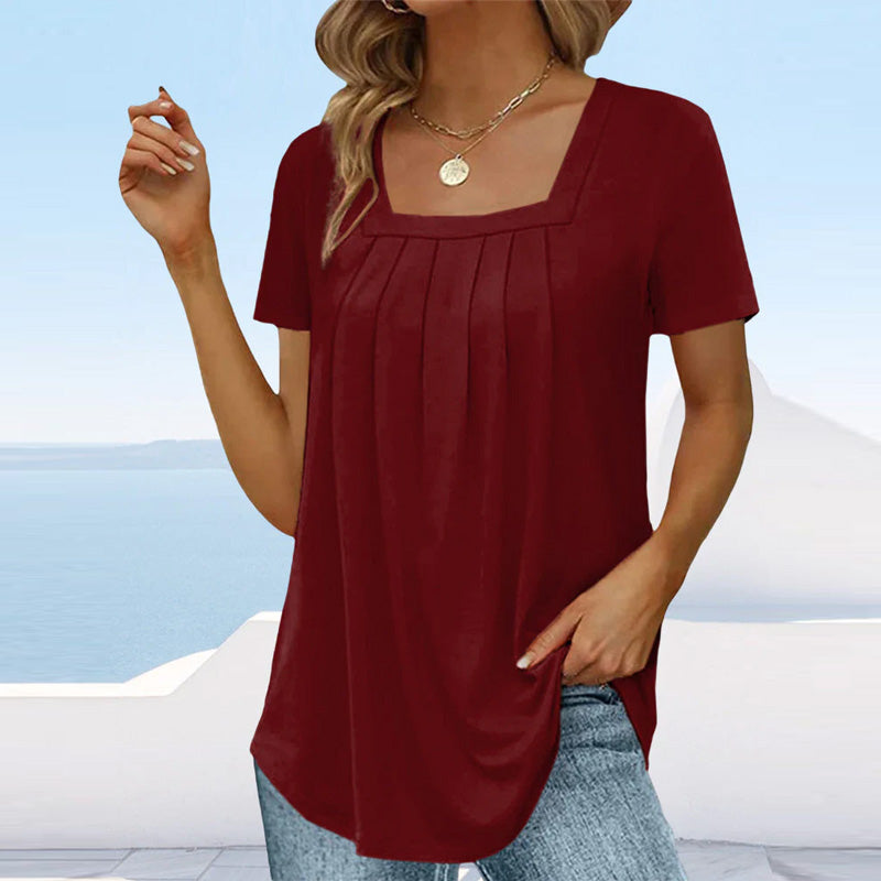 Alba™ – Blusa Caída Serena