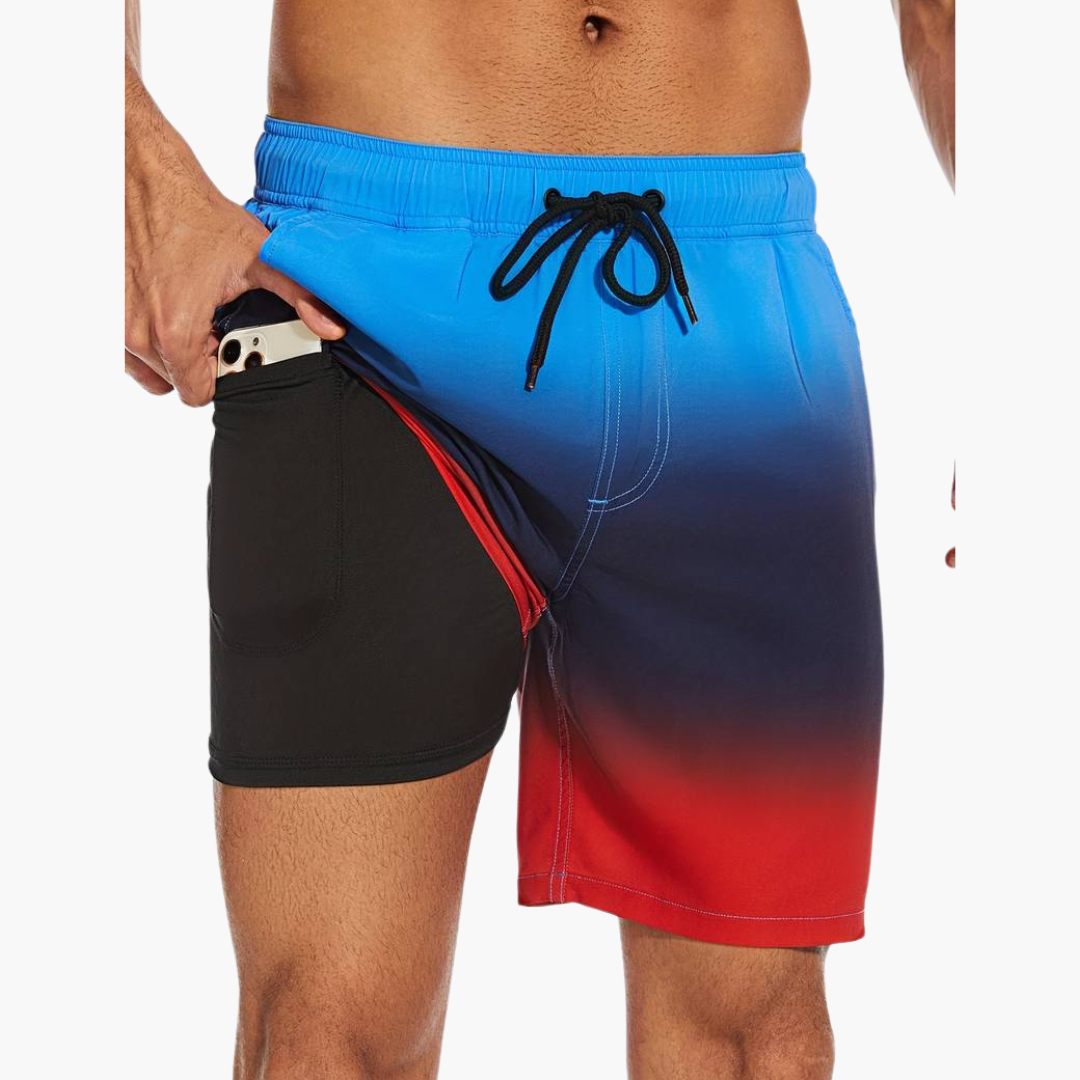 Inés™ – Short Playa Ilustrado