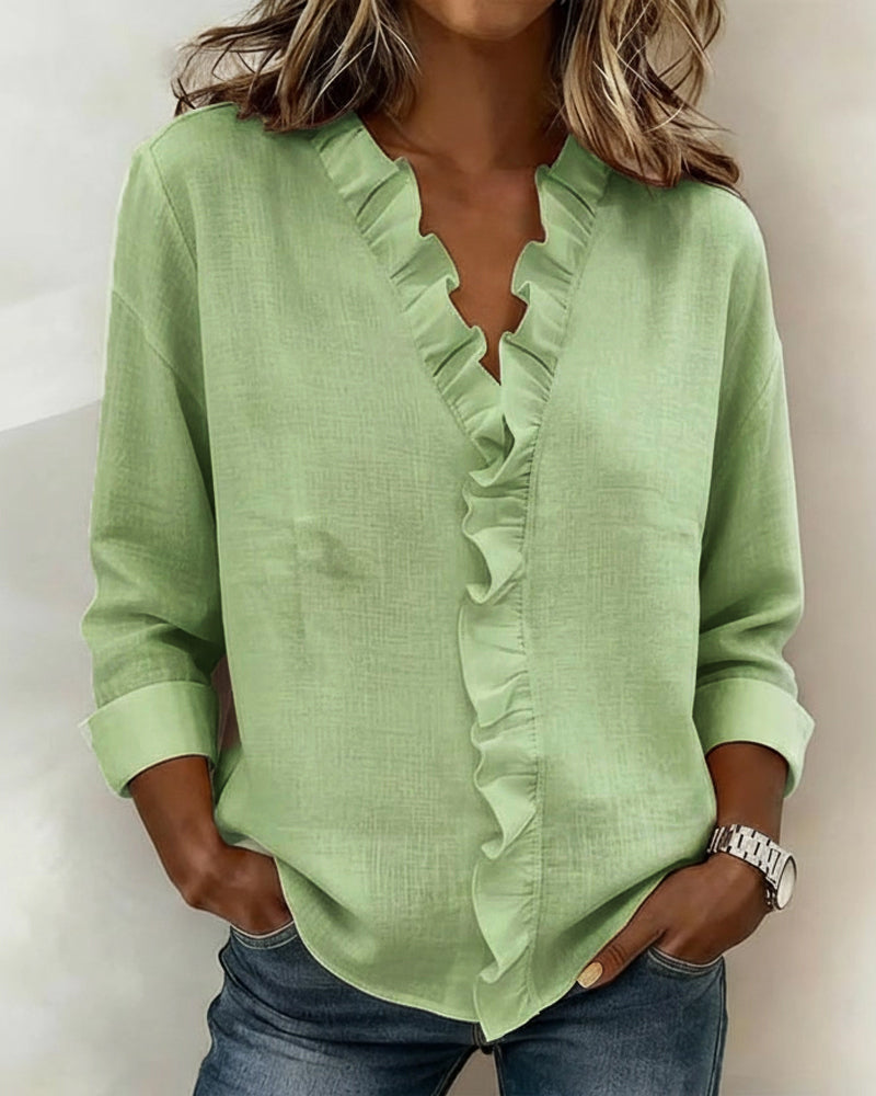 Lía™ – Blusa Volante