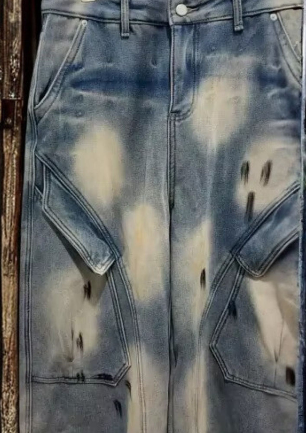 Renata™ – Pantalón Denim Oversize