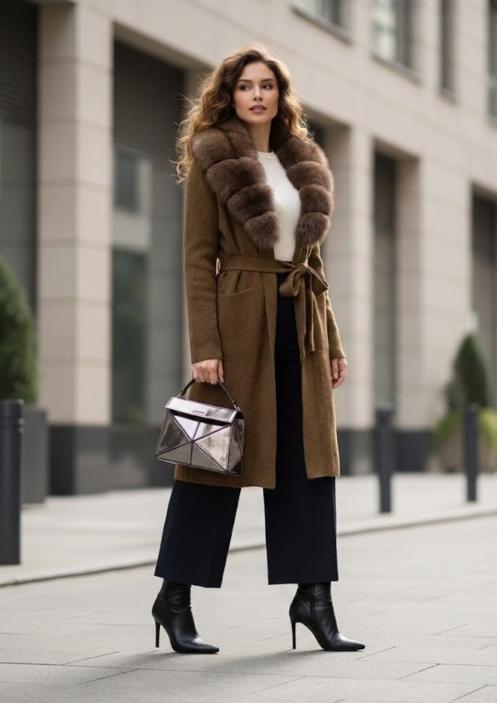 Marina™ – Chaqueta Pelo Envolvente
