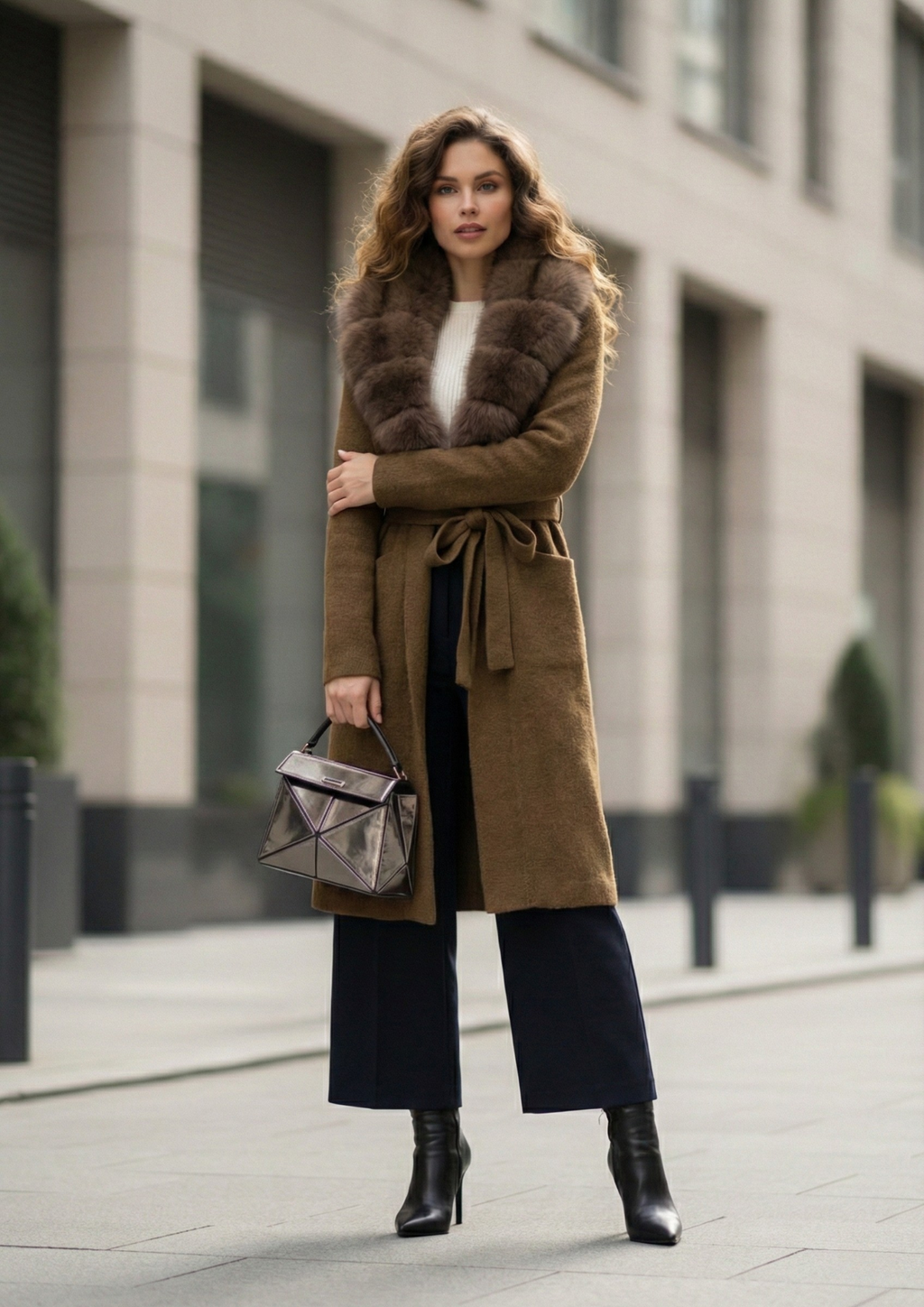 Marina™ – Chaqueta Pelo Envolvente