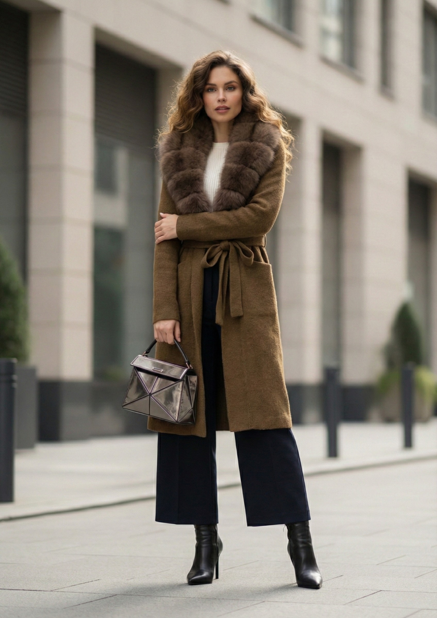 Marina™ – Chaqueta Pelo Envolvente