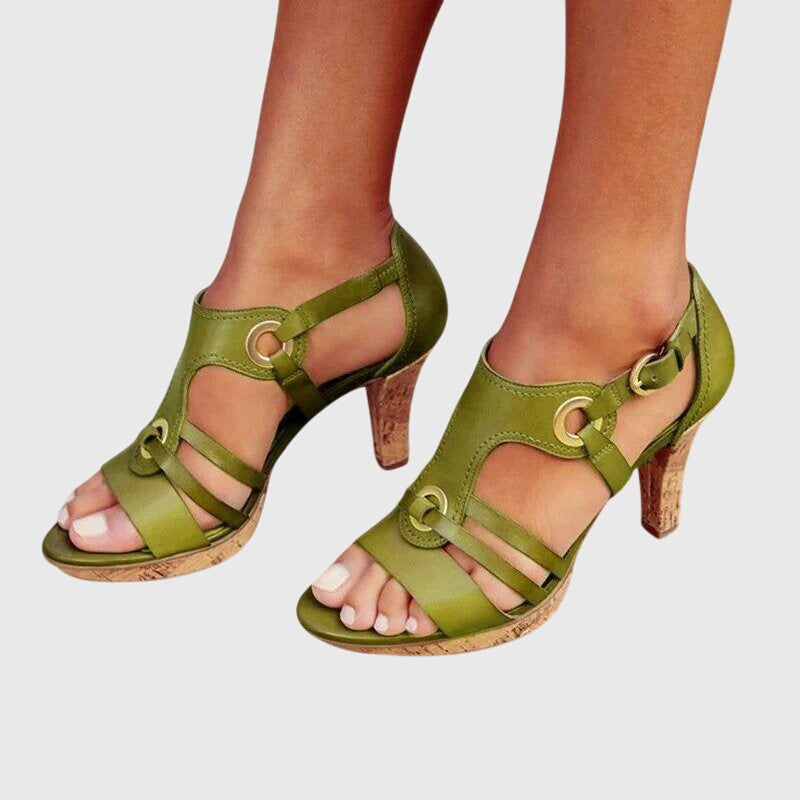Marina™ – Sandalia Piel Sofisticada