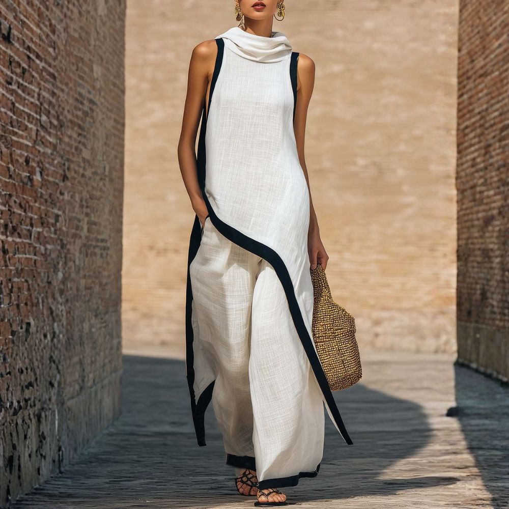 Lisa | Completo Elegante in Lino