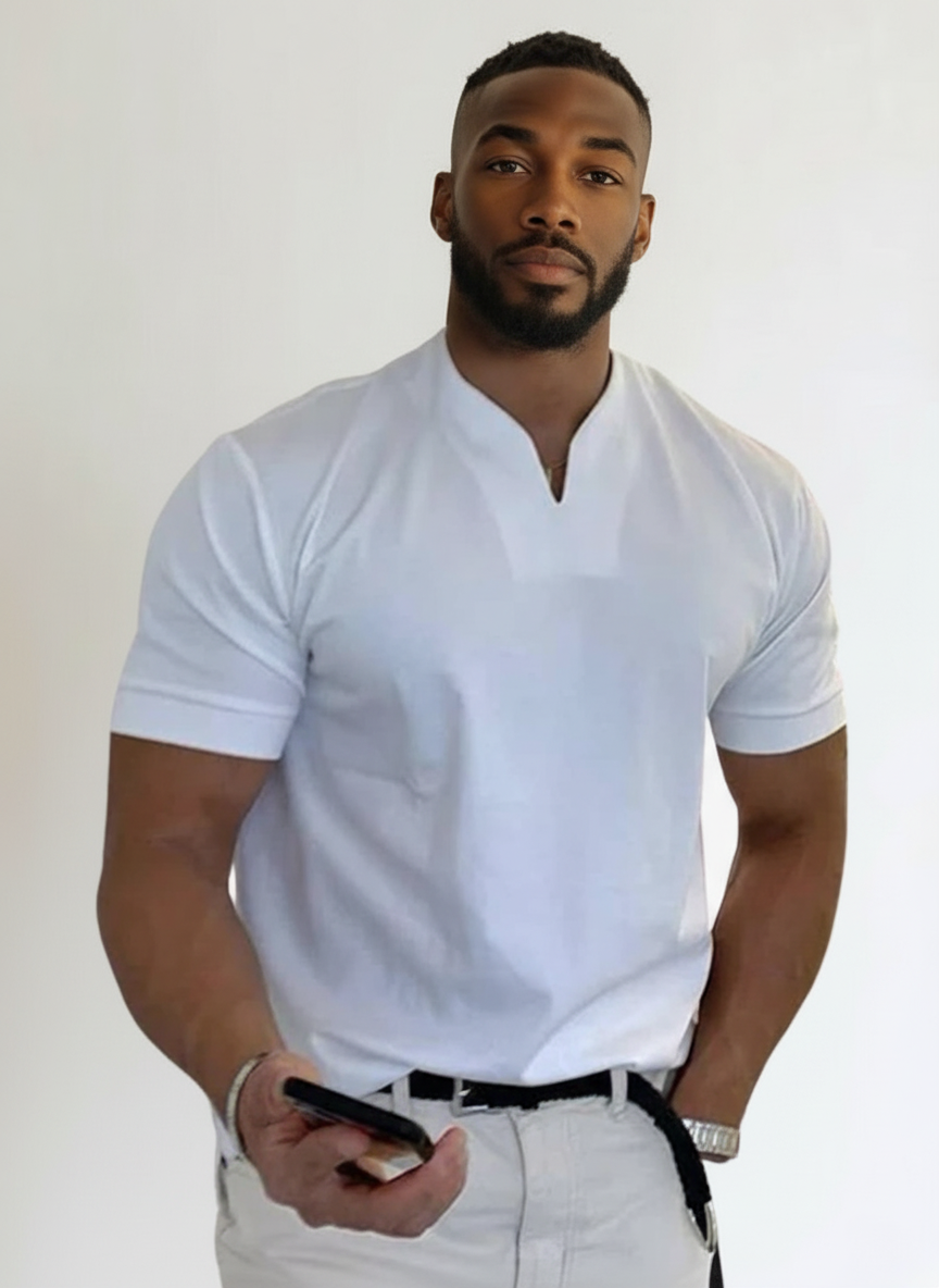 Darío™ – Polo Cuello Minimal
