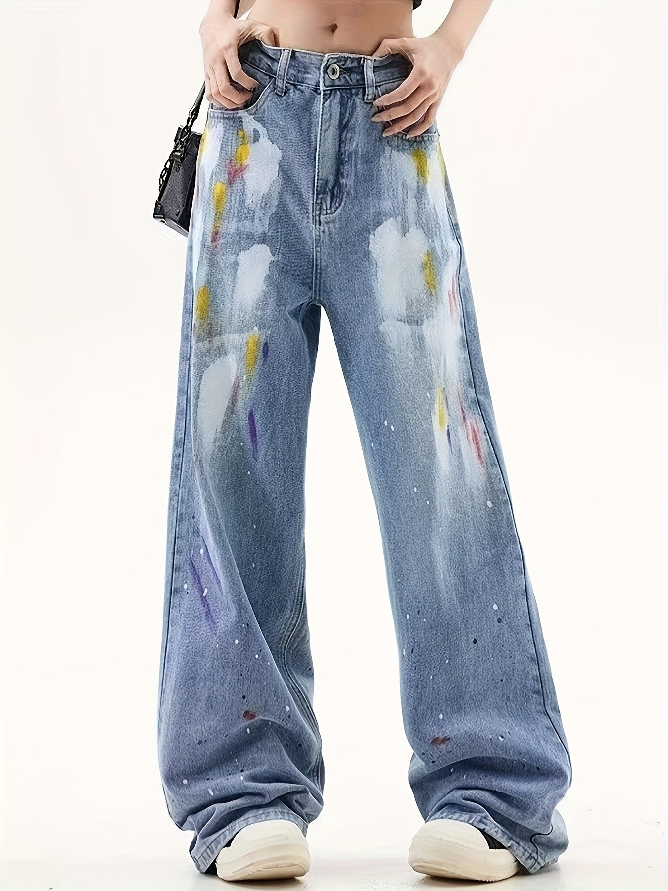 Noelia™ – Vaquero Paint Splash