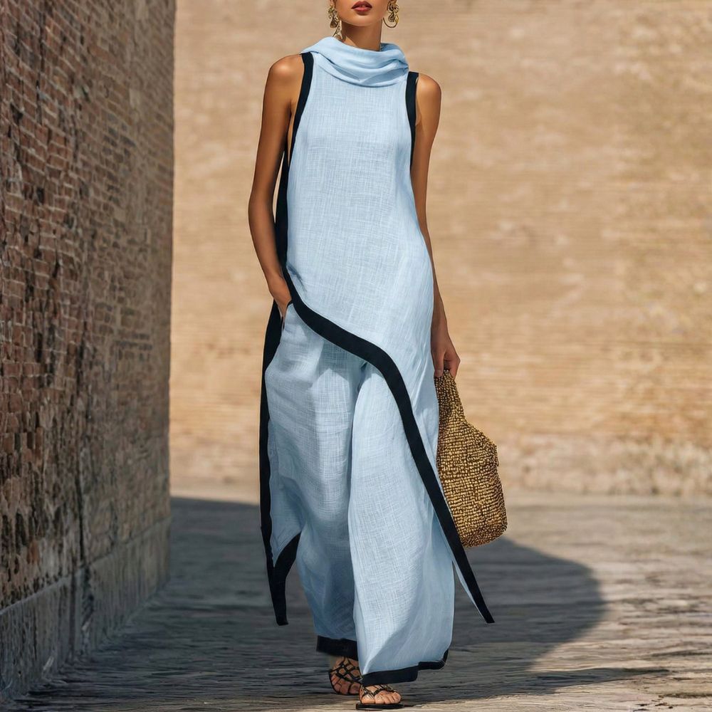 Lisa | Completo Elegante in Lino