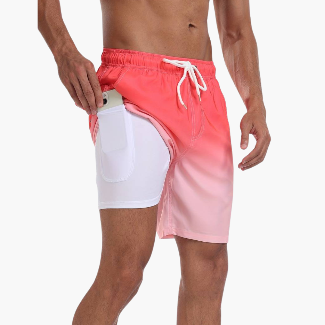 Inés™ – Short Playa Ilustrado
