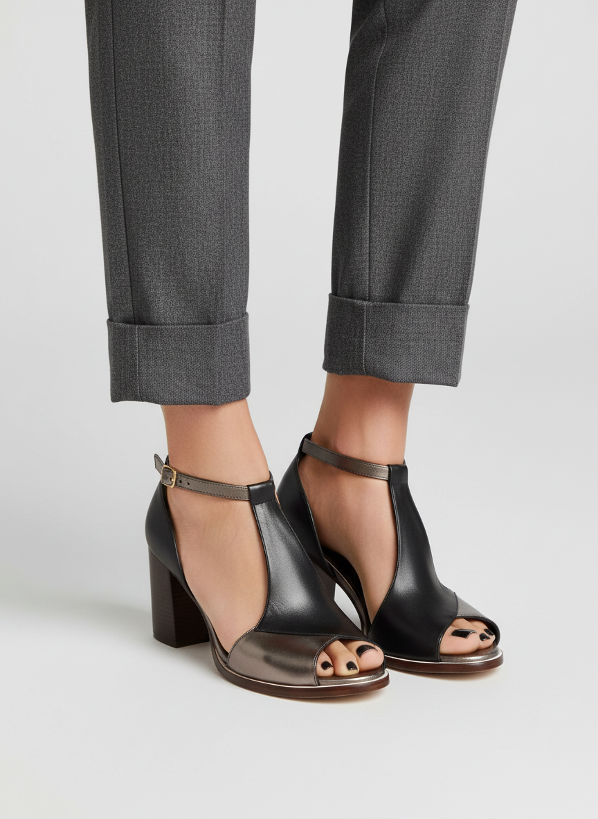 Estela™ – Tacón Cut Out Moderno
