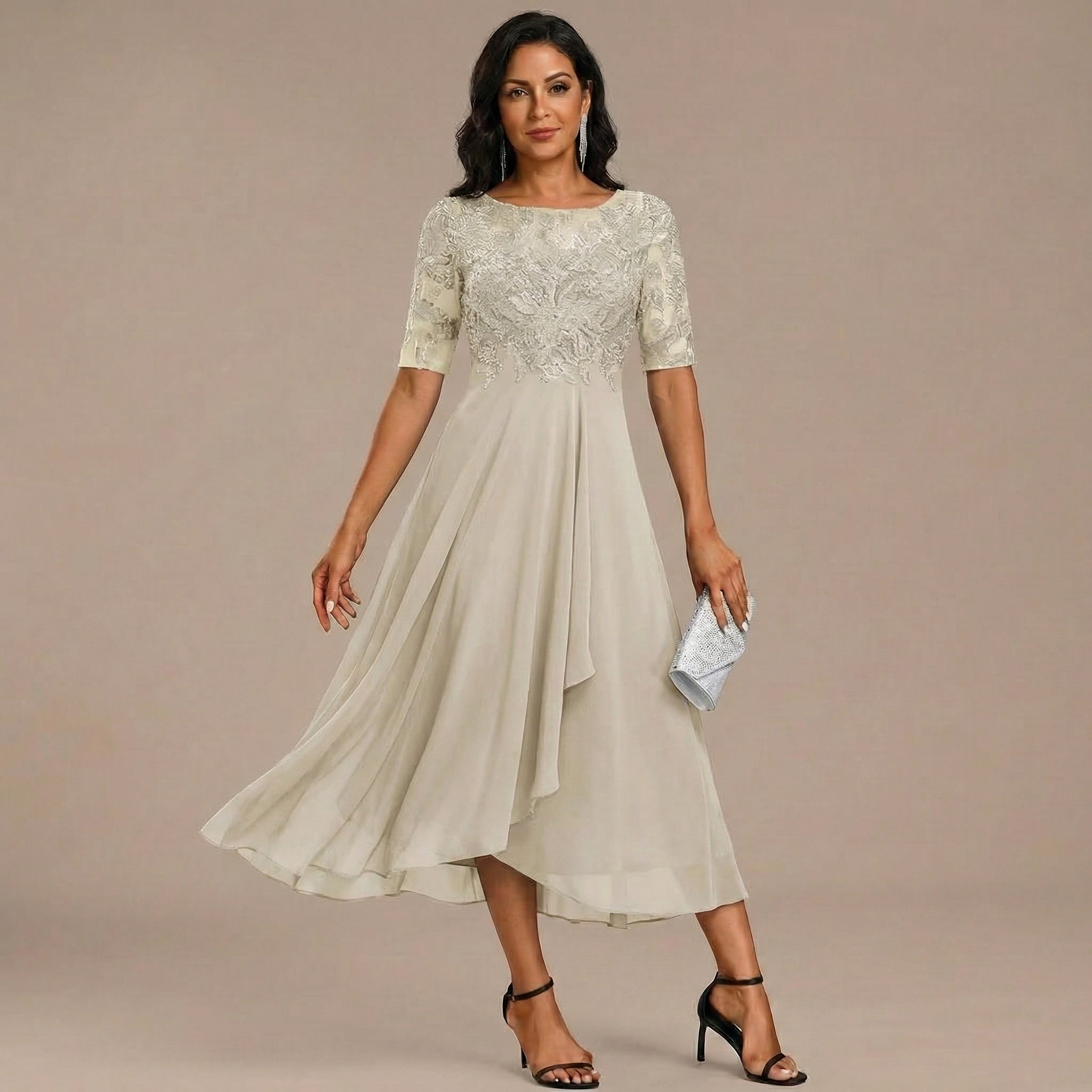 Olivia™ – Vestido Encaje Elegante
