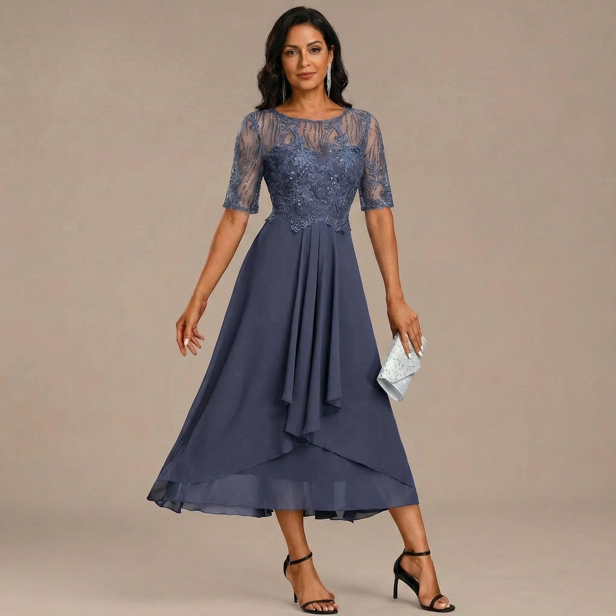 Olivia™ – Vestido Encaje Elegante