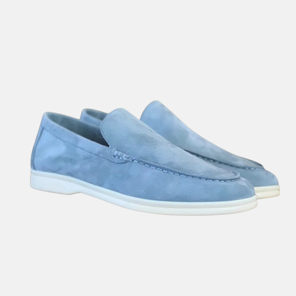 Rafael™ – Mocasín Suede Premium
