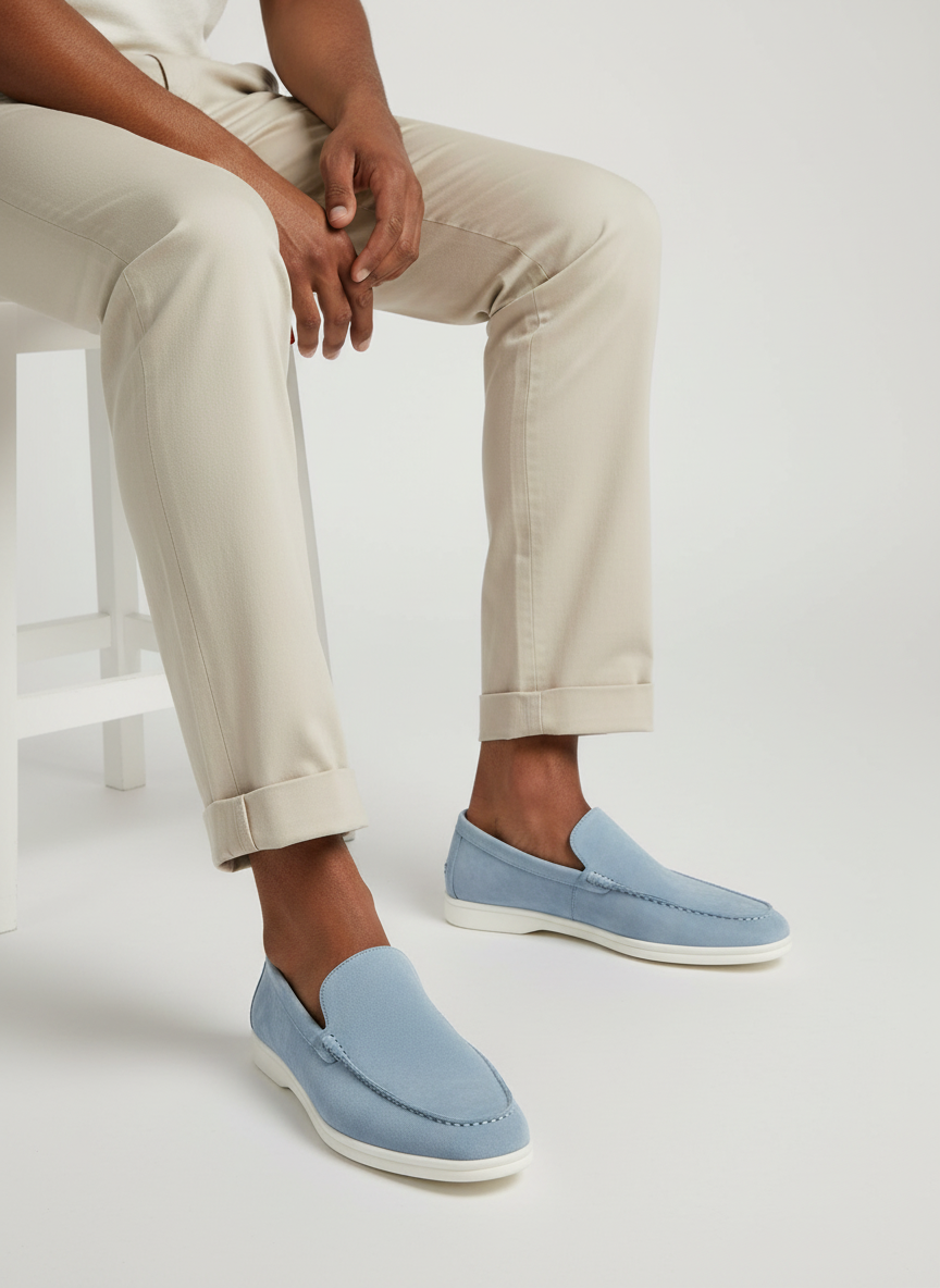 Rafael™ – Mocasín Suede Premium