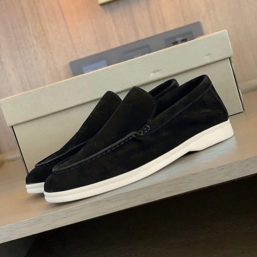 Rafael™ – Mocasín Suede Premium