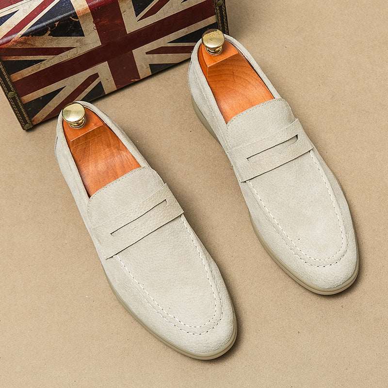 Mocasines de ante «Firenze Chic»