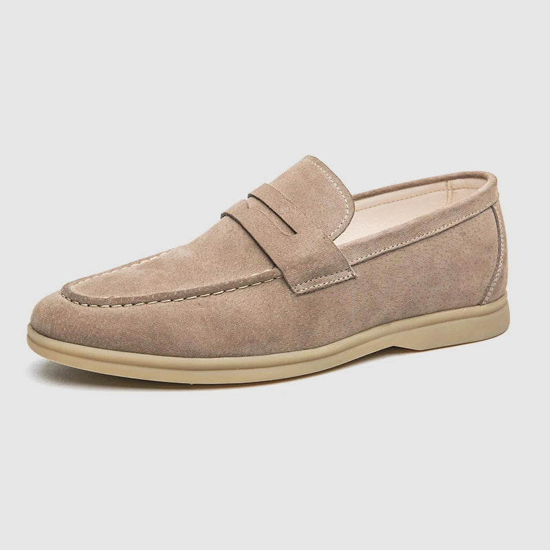 Mocasines de ante «Firenze Chic»