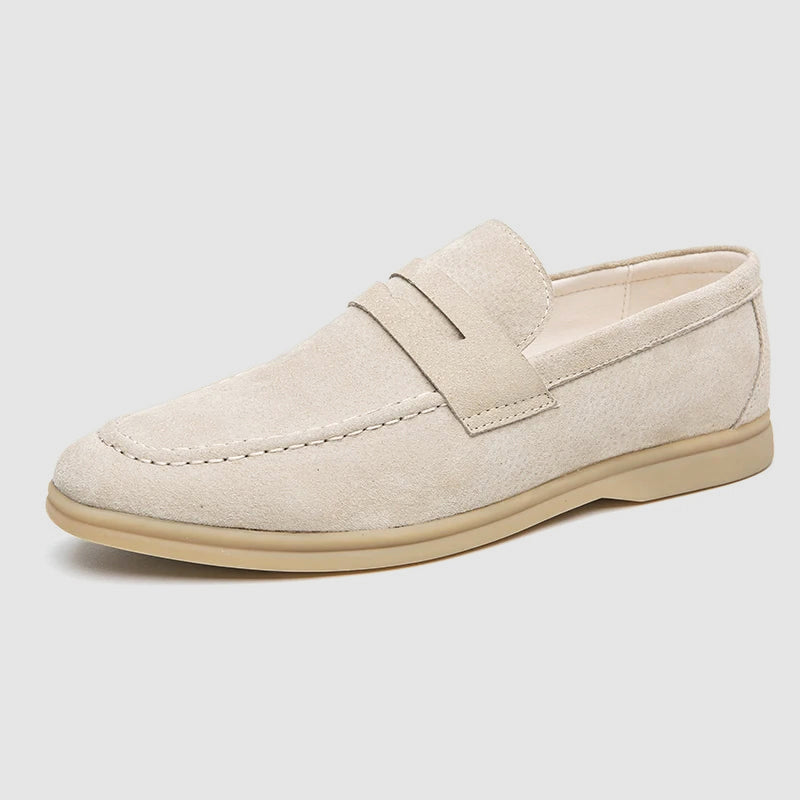 Mocasines de ante «Firenze Chic»