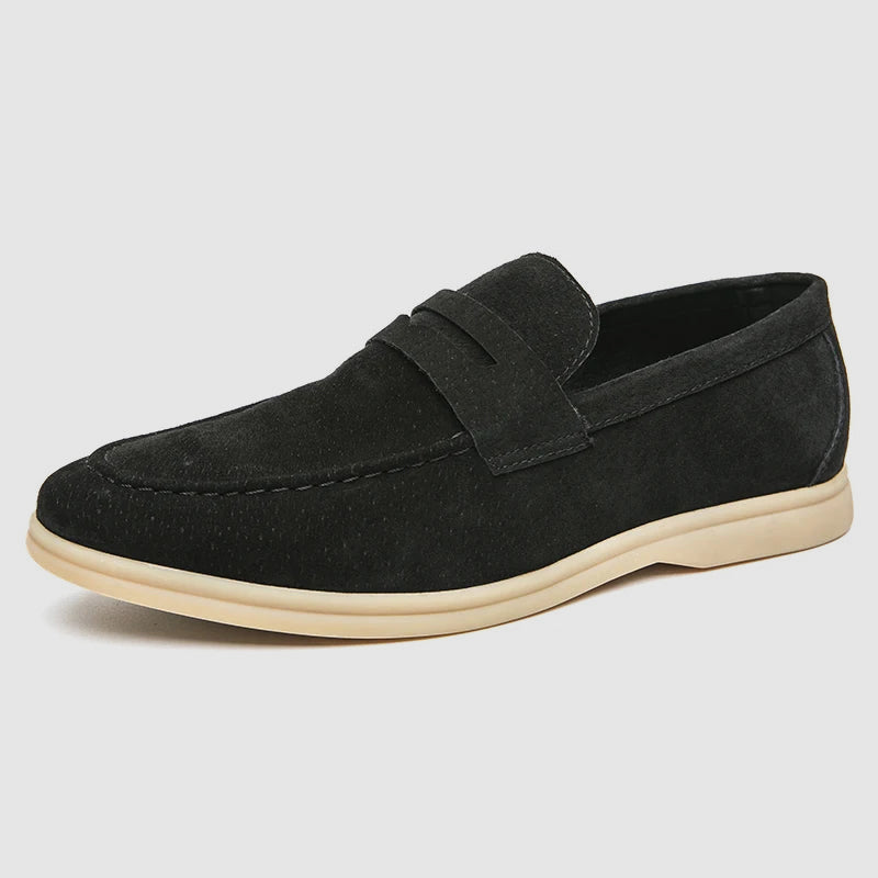 Mocasines de ante «Firenze Chic»