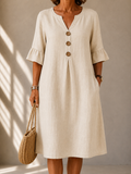 Eleanor™ | Abito con Bottoni