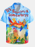 Nico™ – Camisa Tropical Estampada