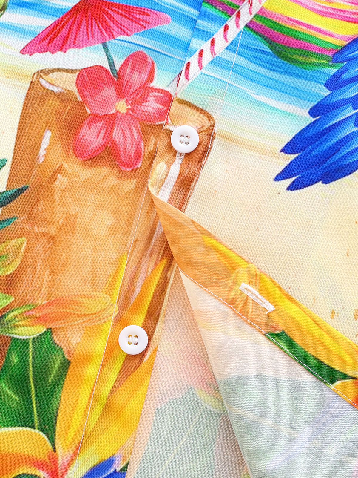 Nico™ – Camisa Tropical Estampada