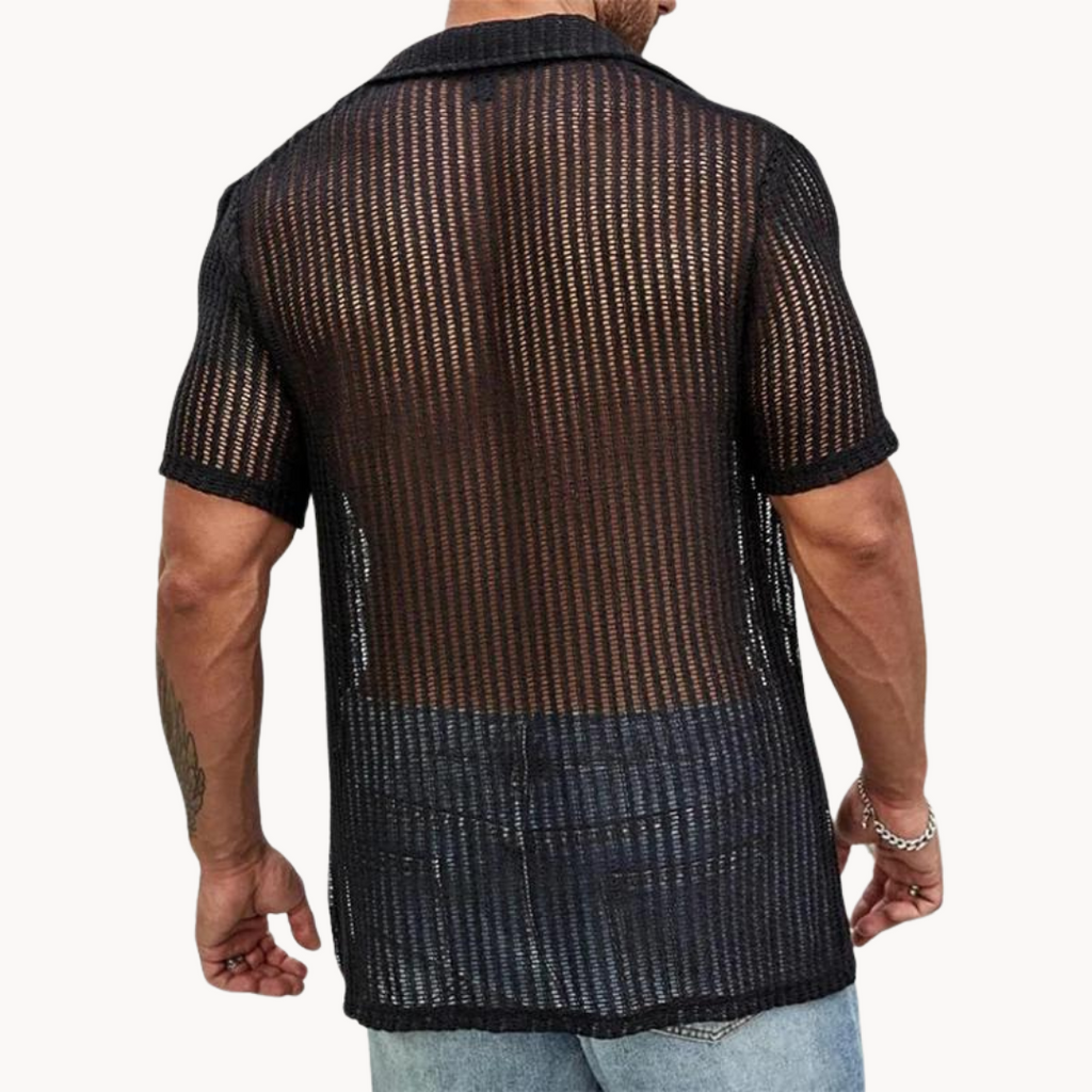 Leo™ – Camisa Texturizada