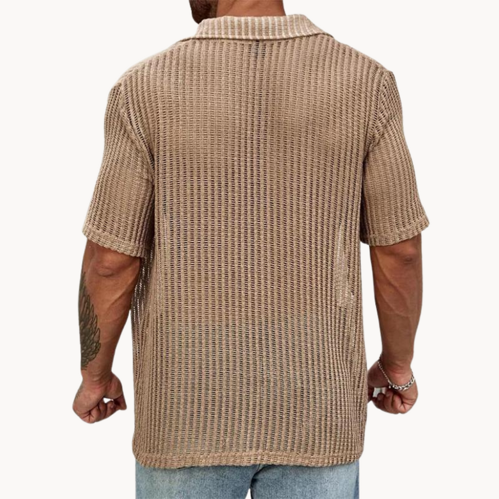 Leo™ – Camisa Texturizada
