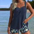 Bianca™ – Tankini Shorts Estampado