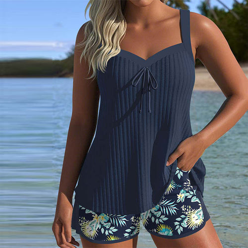 Bianca™ – Tankini Shorts Estampado