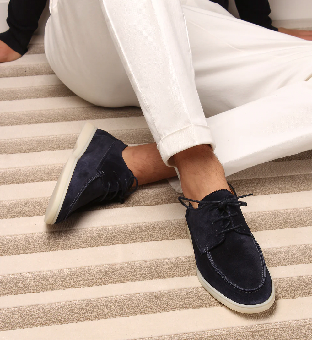 Brayan™ – Mocasín Suede Moderno