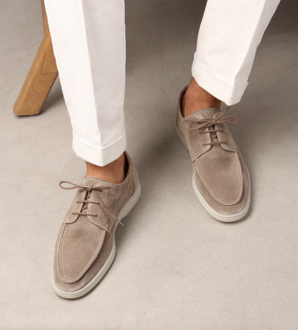 Brayan™ – Mocasín Suede Moderno