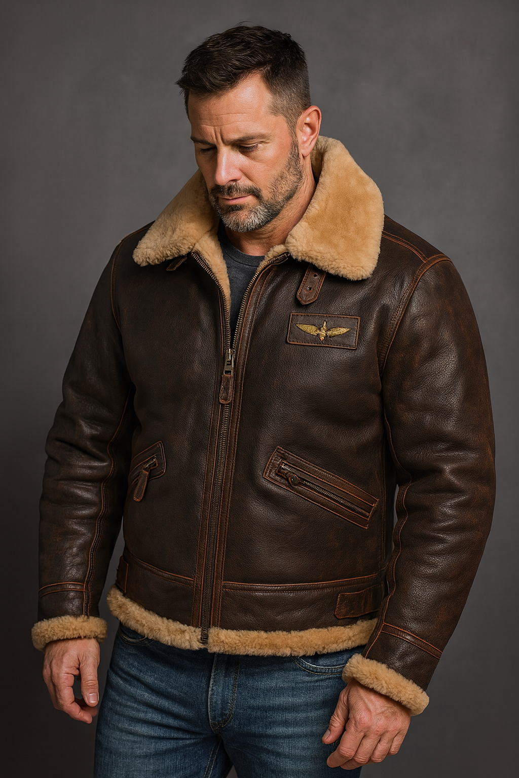 Lorenzo™ – Bomber Nomad