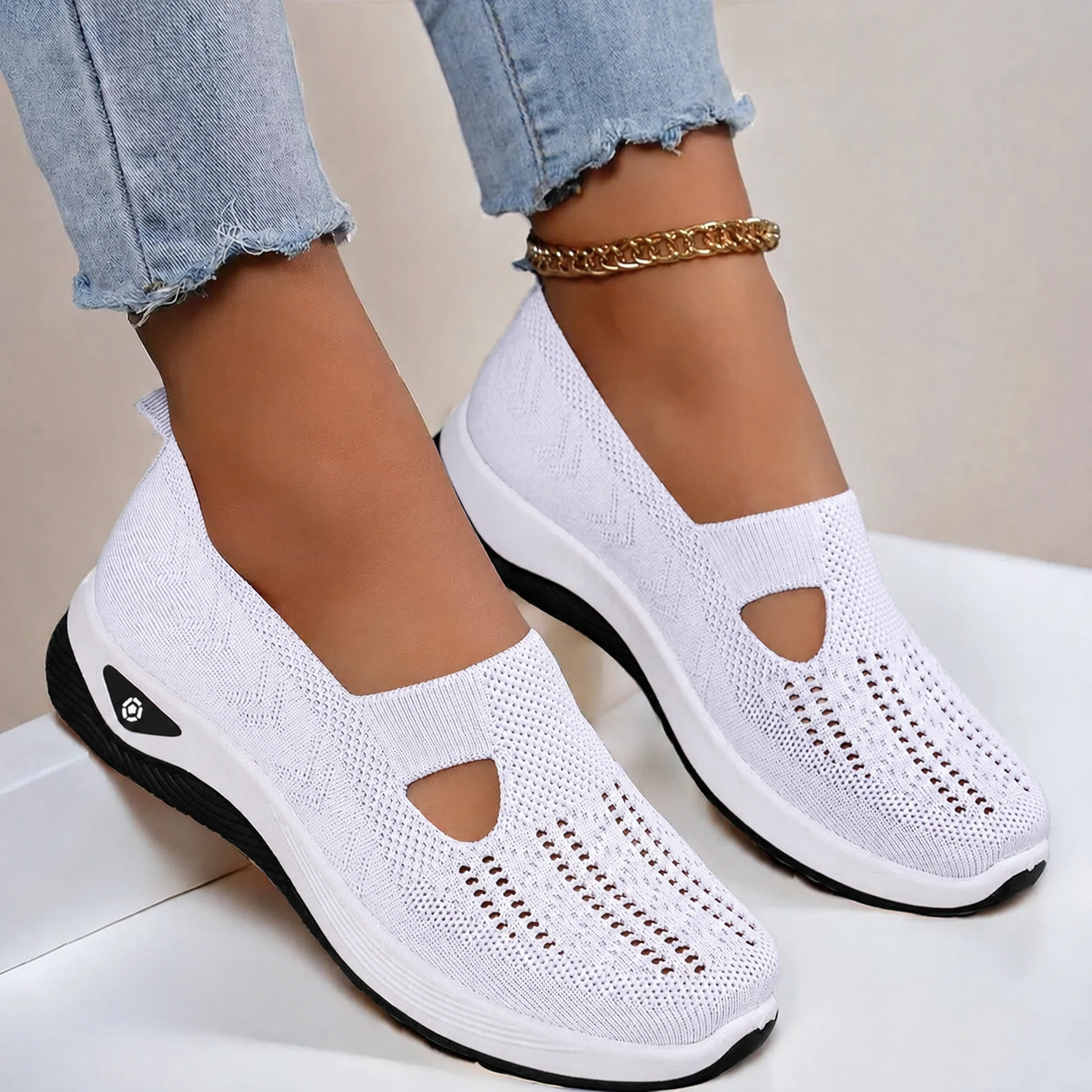 Clara™ – Slip-On Ligera Casual
