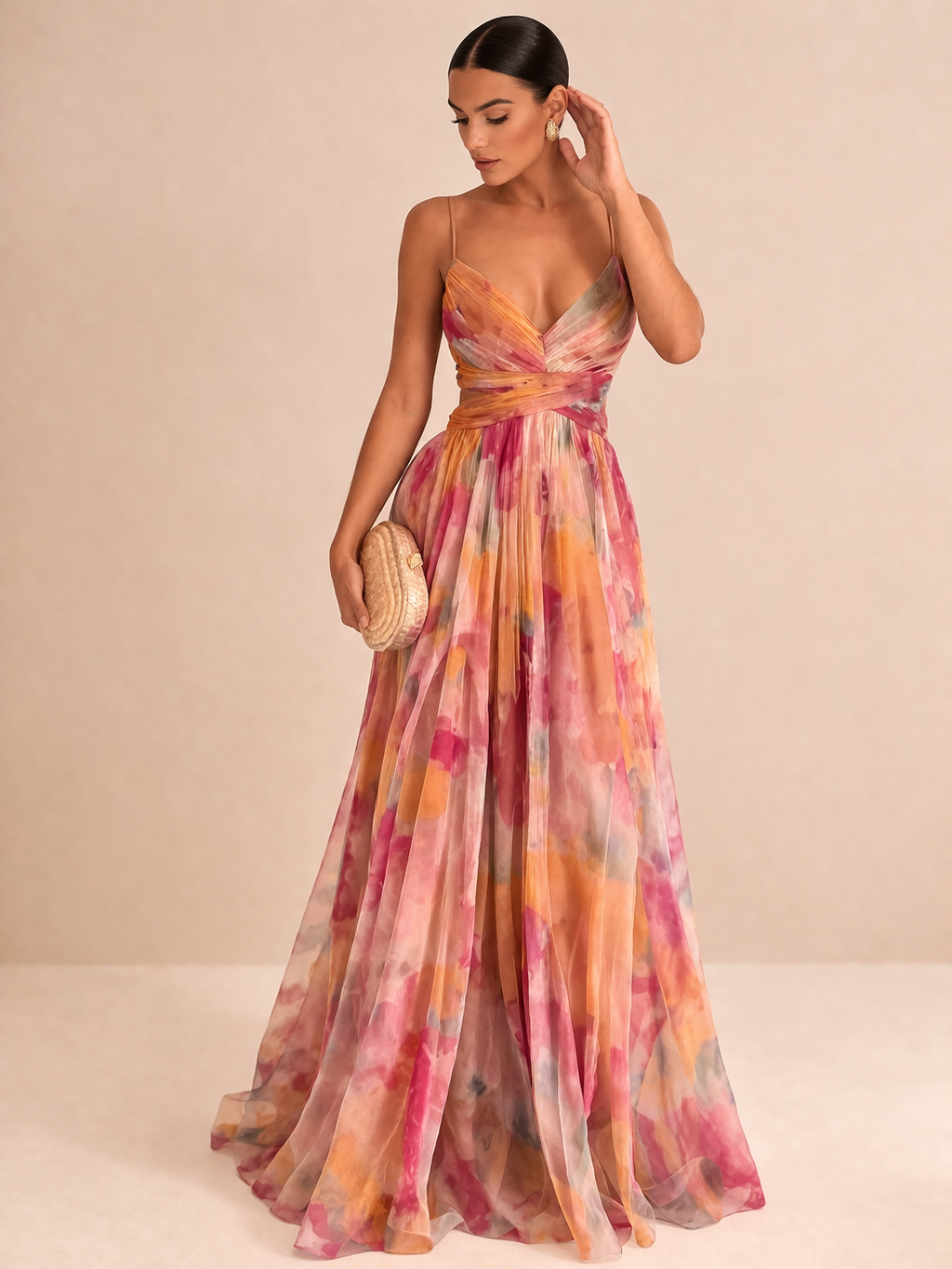 Aitana™ – Vestido Maxi Colorido