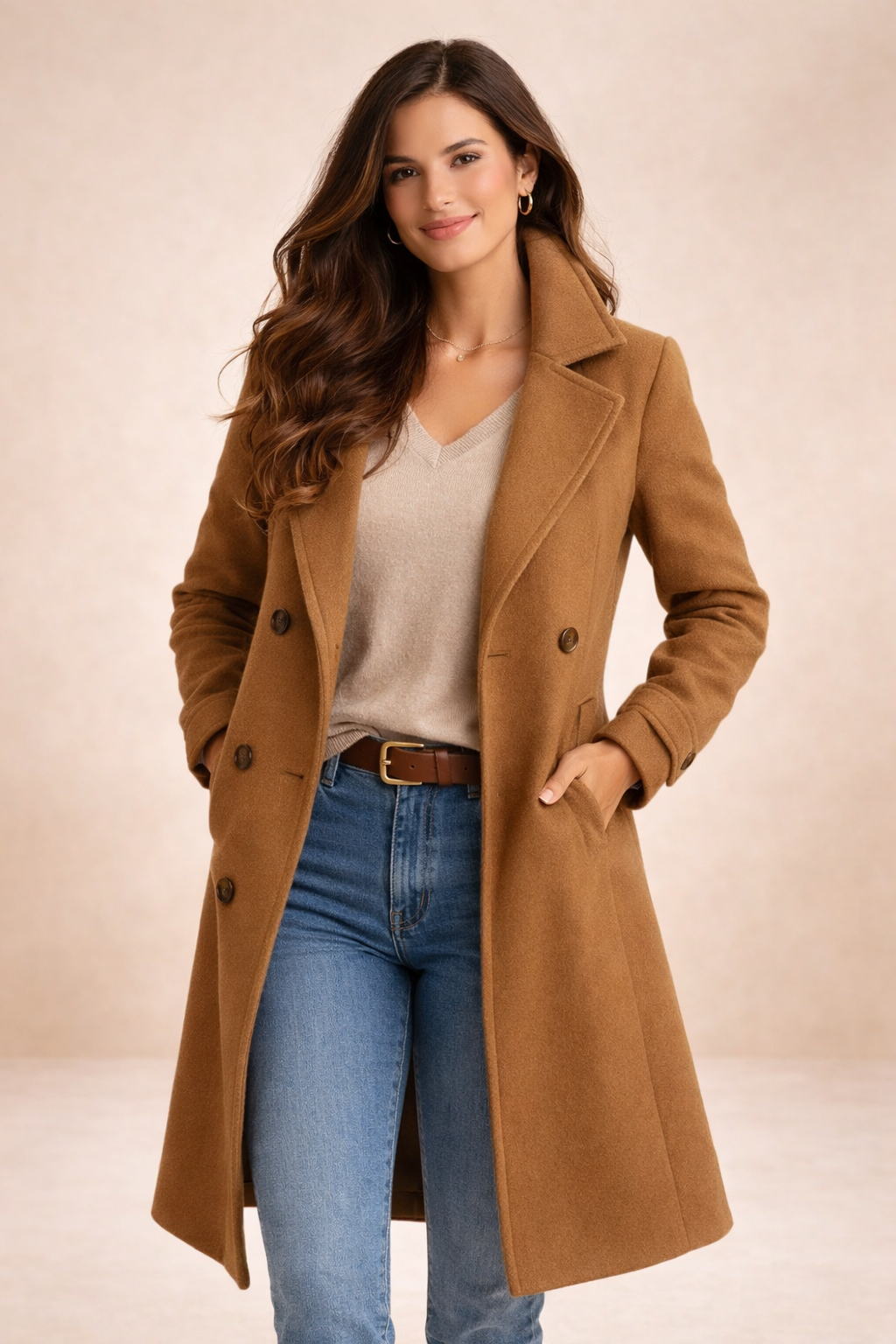 Celia™ – Abrigo Sastre Largo