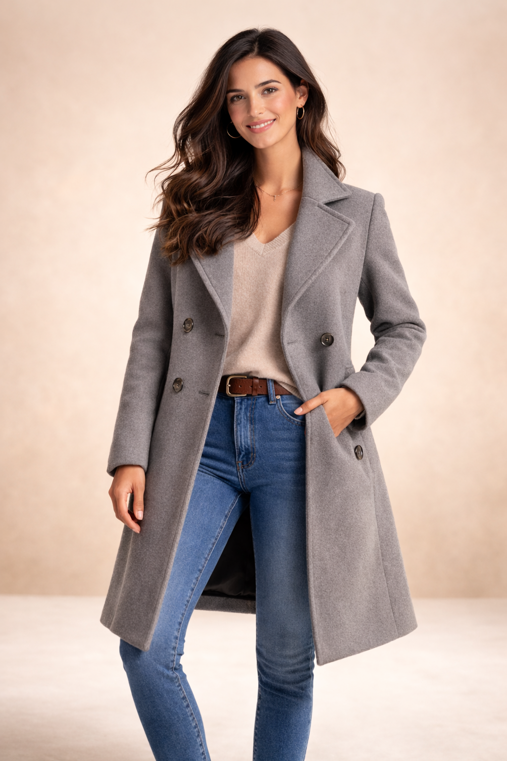 Celia™ – Abrigo Sastre Largo