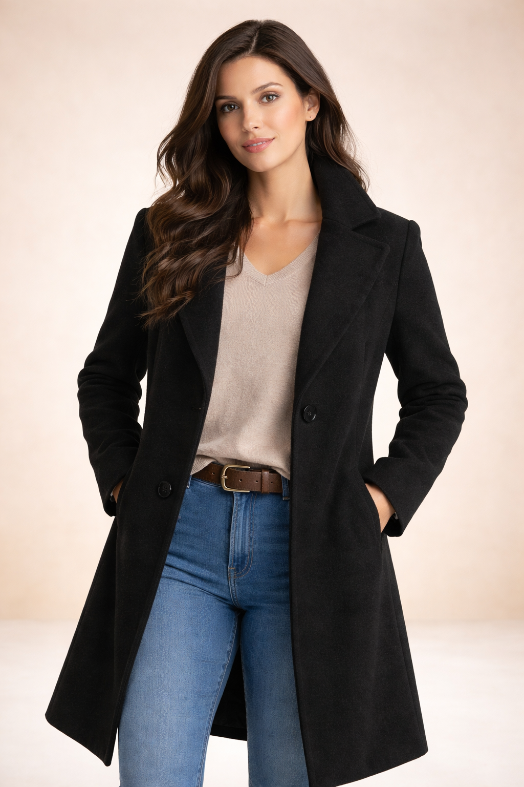 Celia™ – Abrigo Sastre Largo