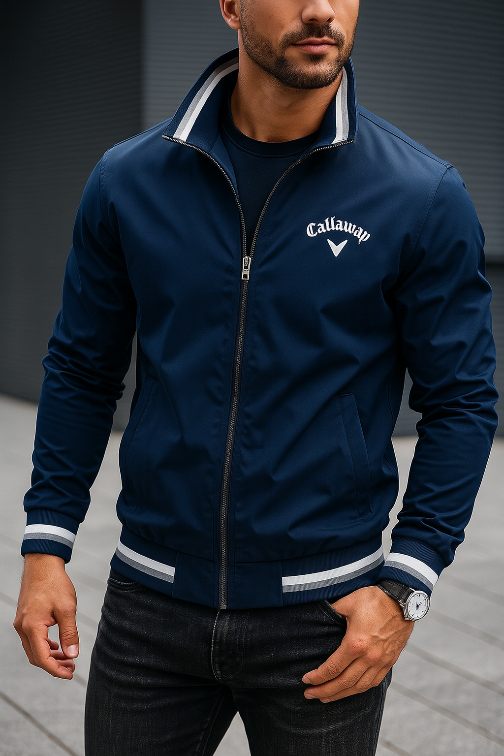 Marco™ – Bomber Bordada