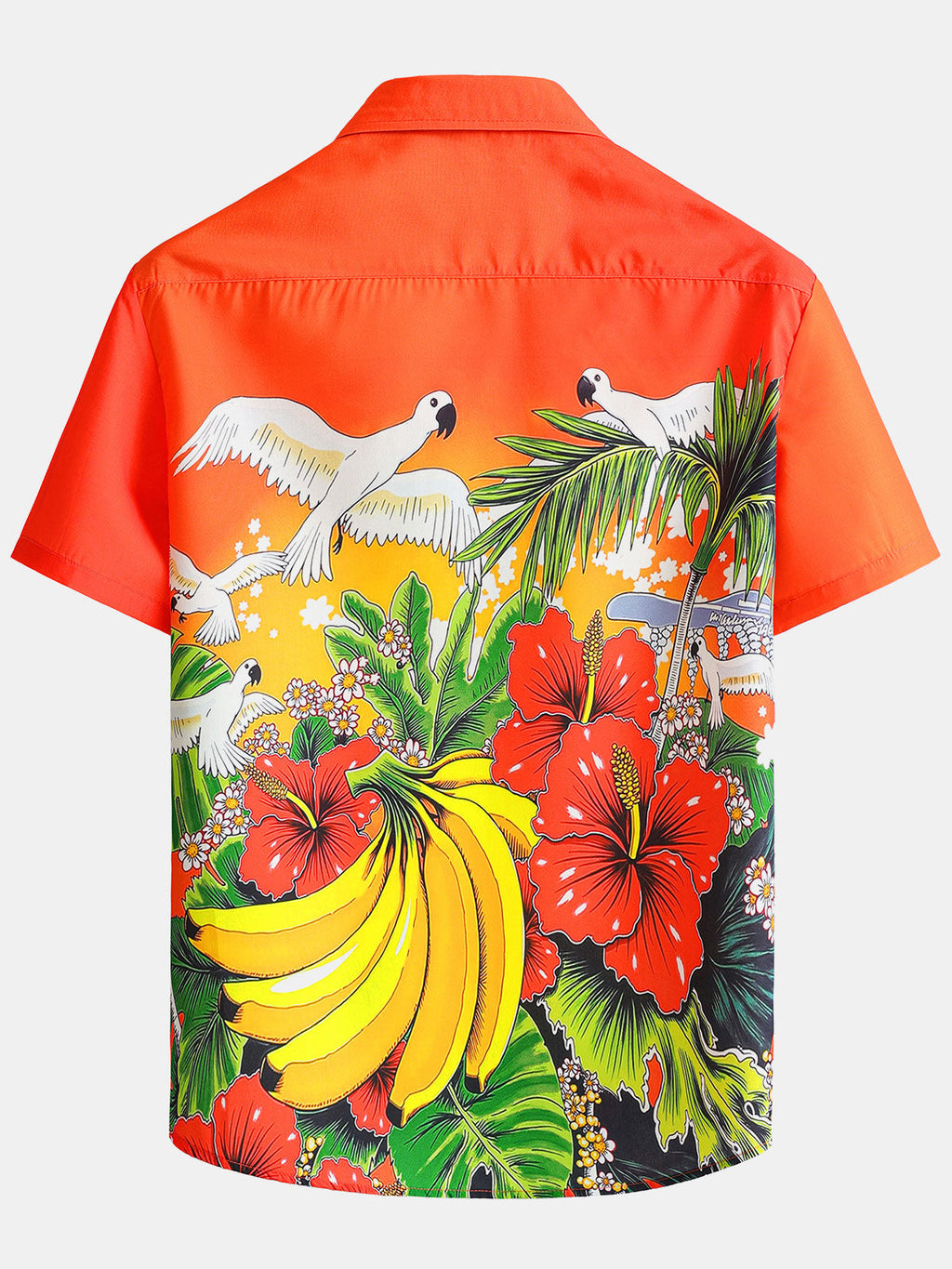 Nico™ – Camisa Tropical Estampada