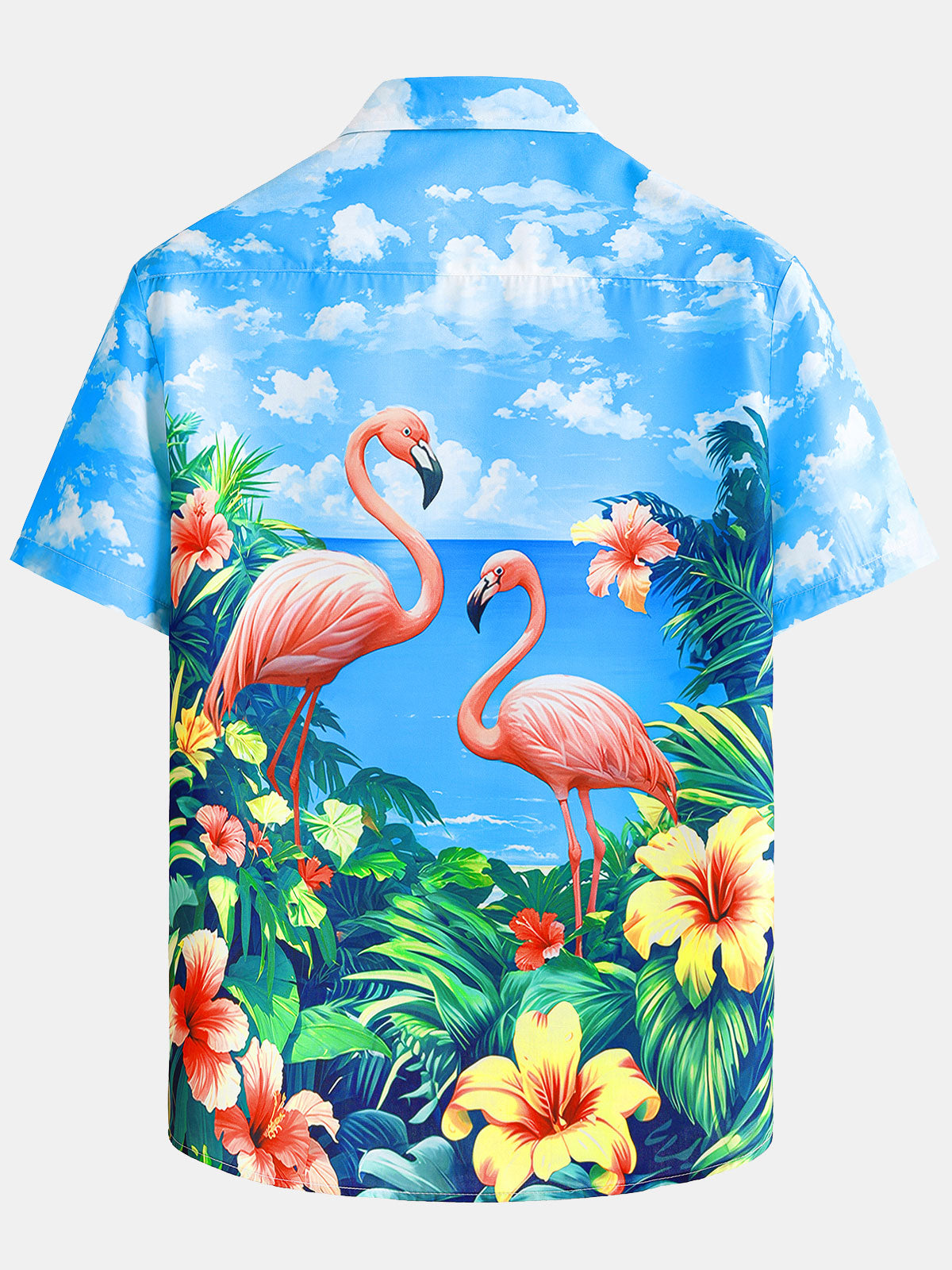Nico™ – Camisa Tropical Estampada