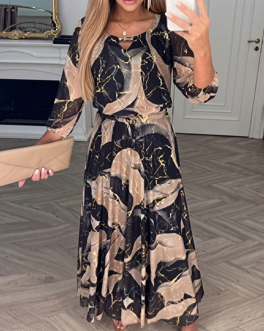 Renata™ – Vestido Transparencia Elegante