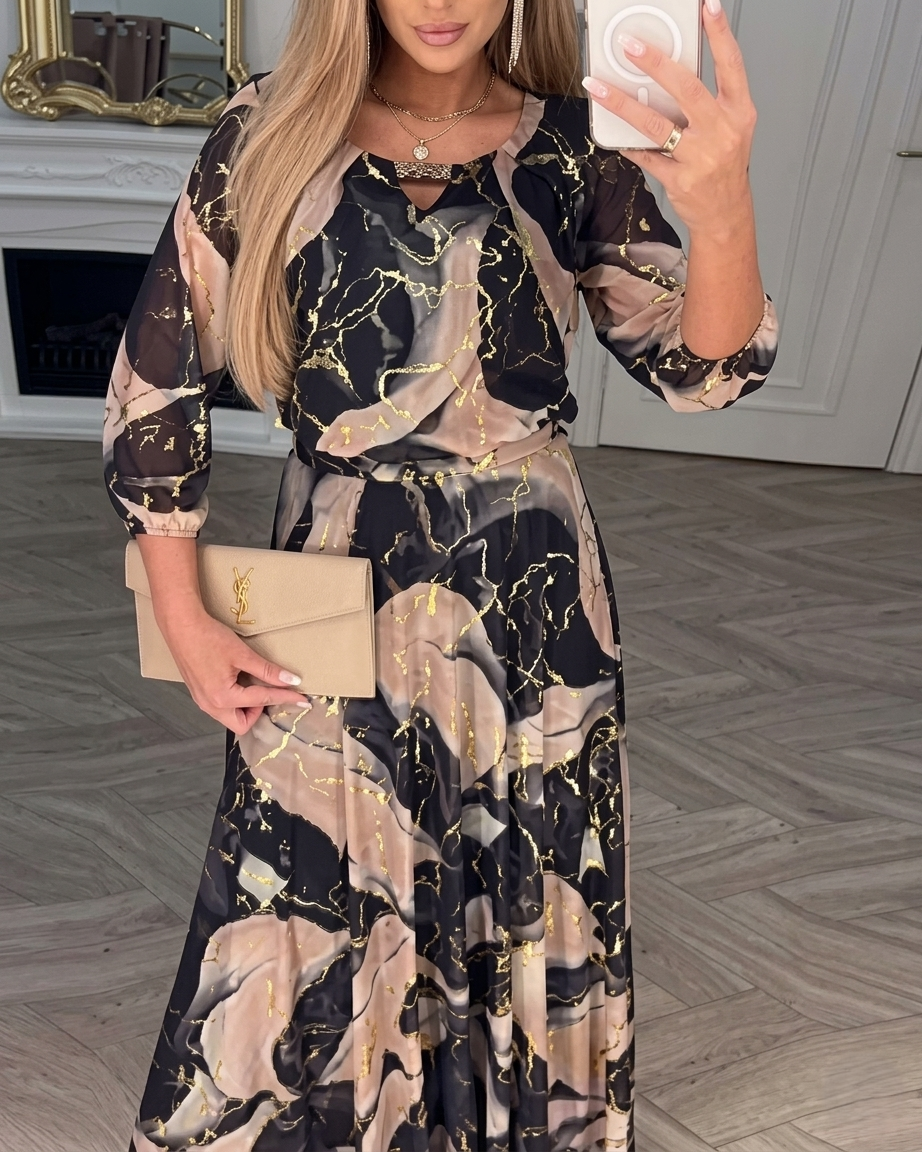 Renata™ – Vestido Transparencia Elegante