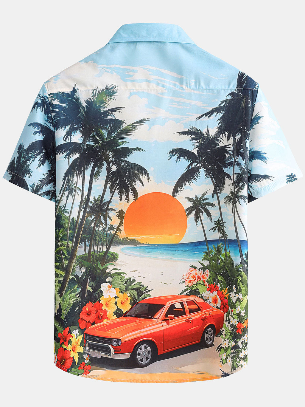 Nico™ – Camisa Tropical Estampada