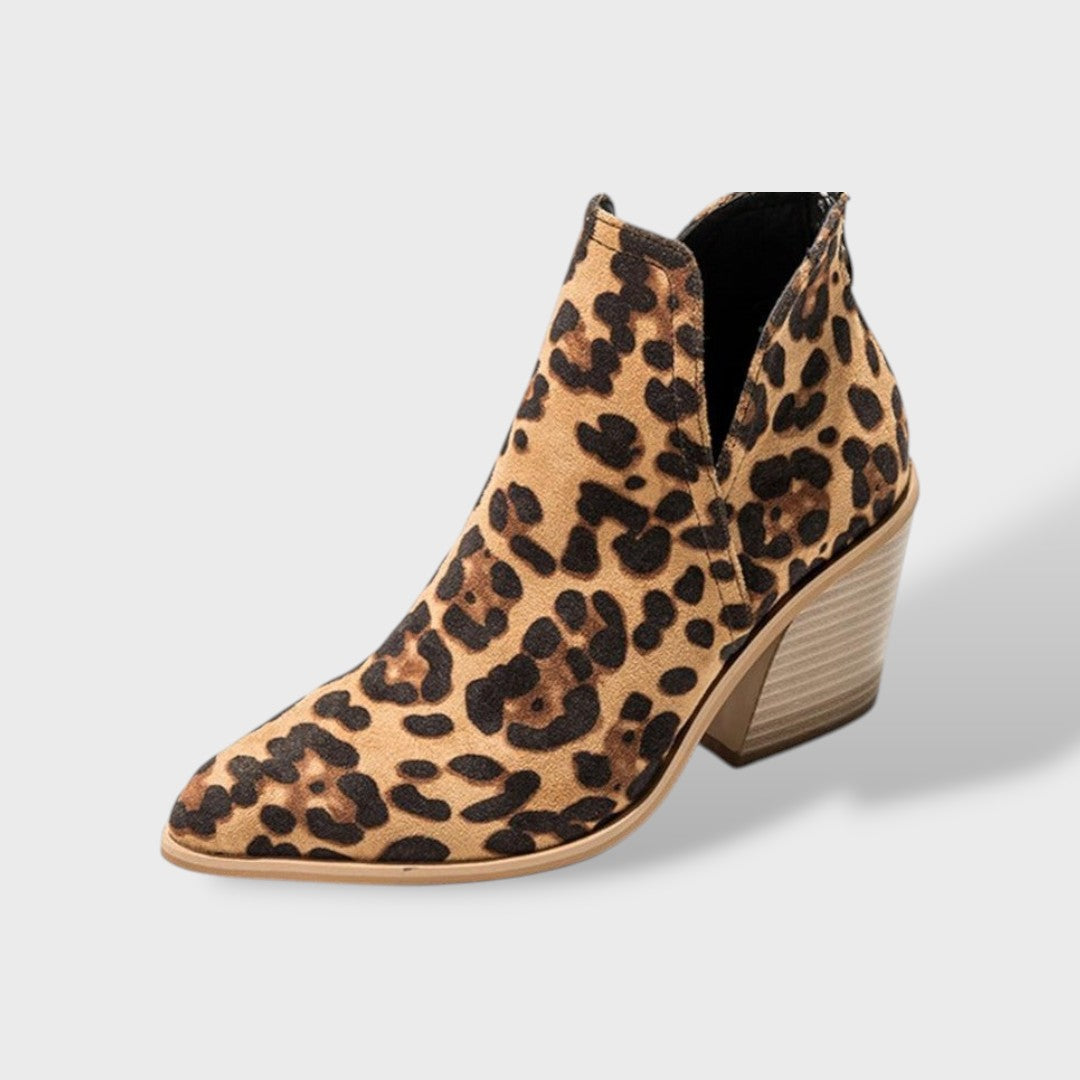 Lía™ – Botín Suede