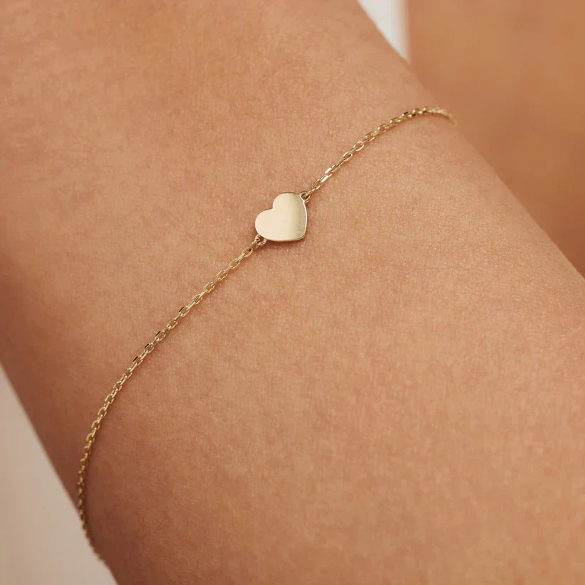 Aitana™ – Pulsera Corazón Minimal
