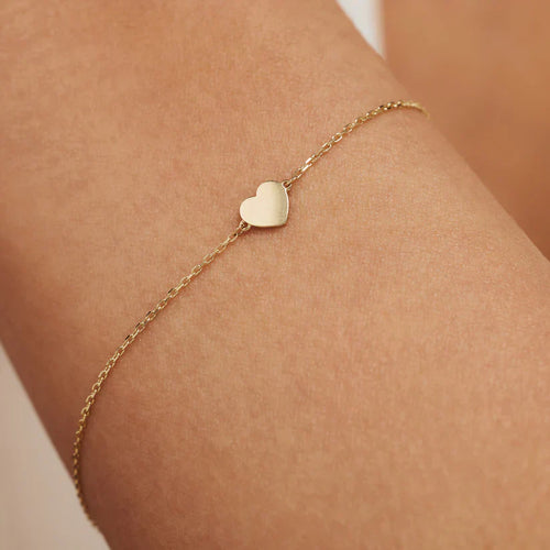 Aitana™ – Pulsera Corazón Minimal