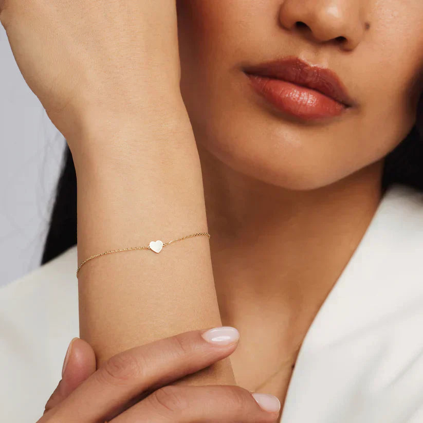 Aitana™ – Pulsera Corazón Minimal